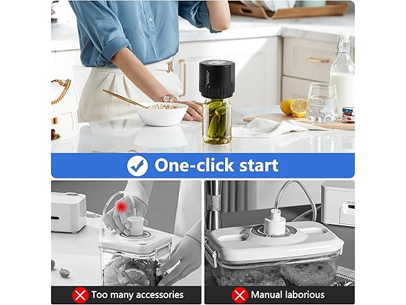 SZO Mason Jar Vacuum Sealer