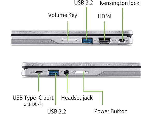 Acer Chromebook Spin 314 14" Laptop