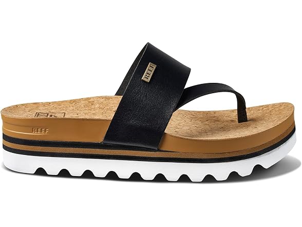 REEF Cushion Sol Hi Womens Platform Fashion Sandal