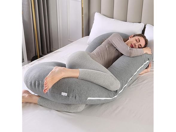 Yoyomax Pregnancy Pillow, ,C-Darkgrey