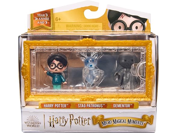 Wizarding World Micro Magical Moments Patronus & Dementor Set