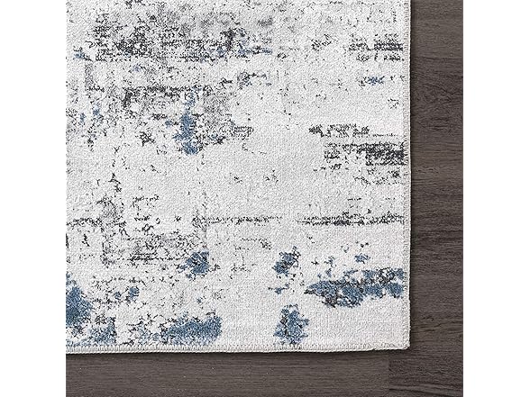 nuLOOM 5' x 8' SpinClean Machine Washable Area Rug