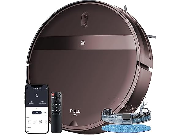 MANVINS Robot Vacuum and Mop Combo