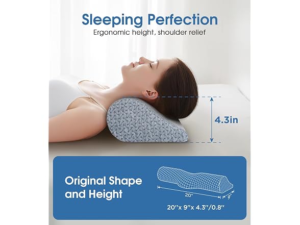 Demelon Cervical Neck Pillows