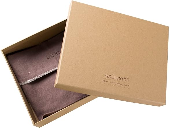 Ancicraft Leather Journal