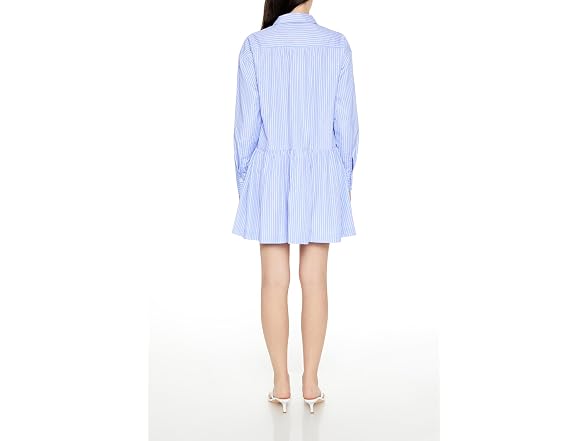 Forever 21  (L) Poplin Shirt Dress