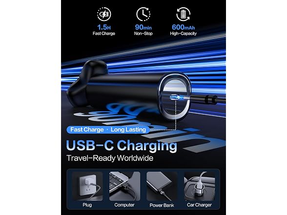 eboboin Electric Razor for Men