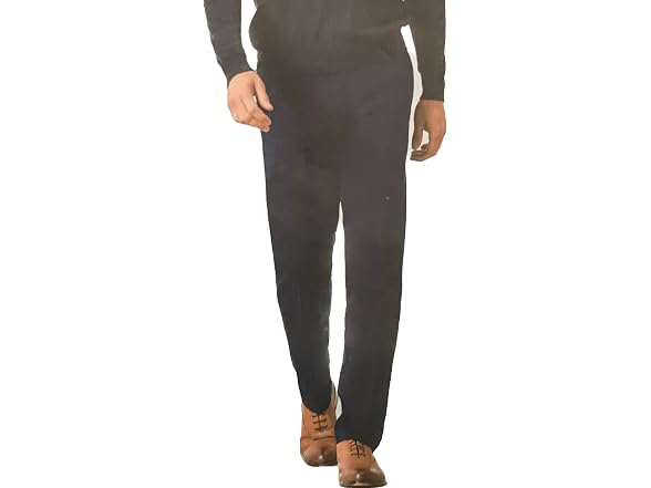 Haggar Men (34W X 32L) Straight Premium Iron Pant