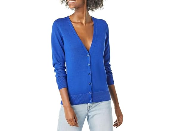 Amazon Essentials Women (S) Lightweight Cardigan