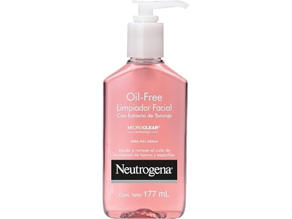 Neutrogena Pink Grapefruit Acne Wash 6oz