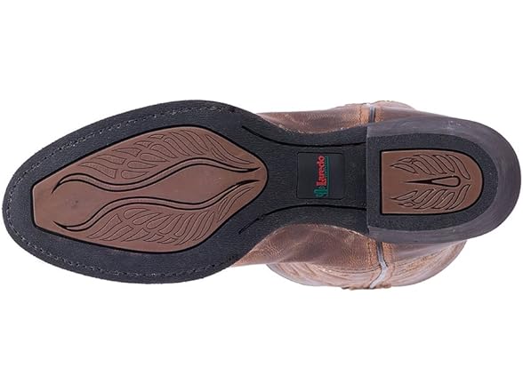 Laredo Laredo Womens Maddie Embroidered Round Toe Pull On 