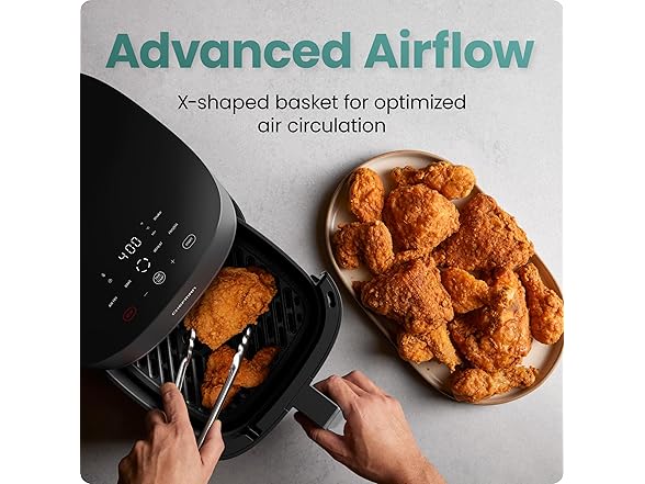 Chefman TurboX 4-in-1 Air Fryer