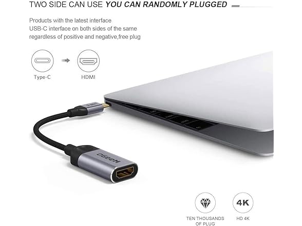 QGeeM USB-C to HDMI Adapter 7359215