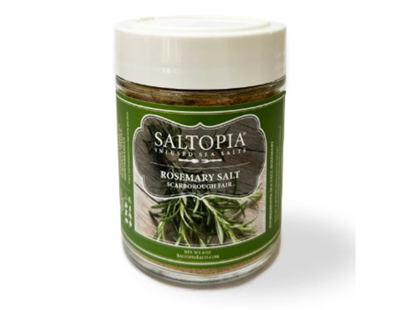 (4pk) Italian Food Lovers Infused Sea Salts Gift Set