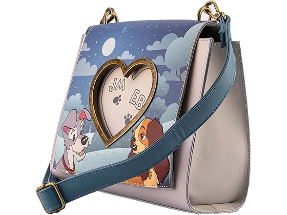 Loungefly x Lady and the Tramp Purse