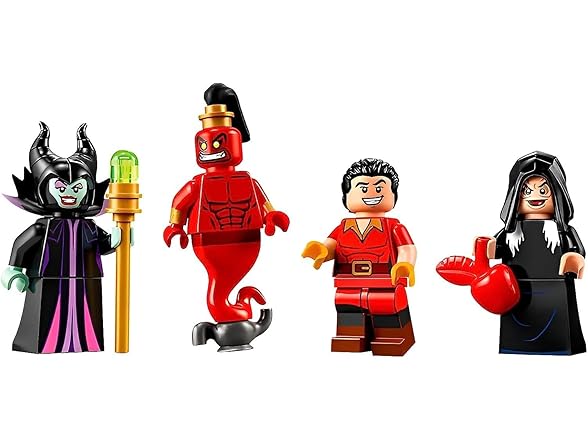 Lego Disney 100 Disney Villains Icon Christmas (Open Box)