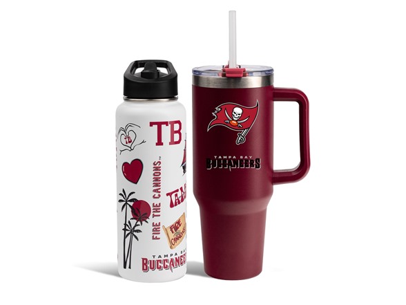Memory Company NFL Water Bottle Set