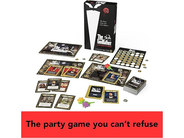 The Godfather Board Game