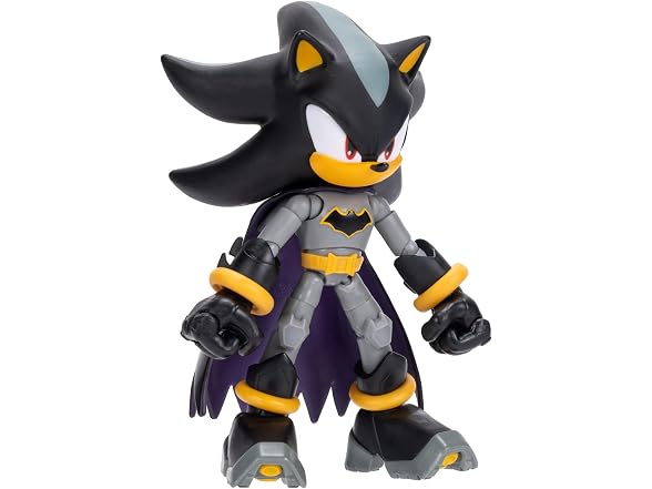 DC X Sonic Collectable Action Figures