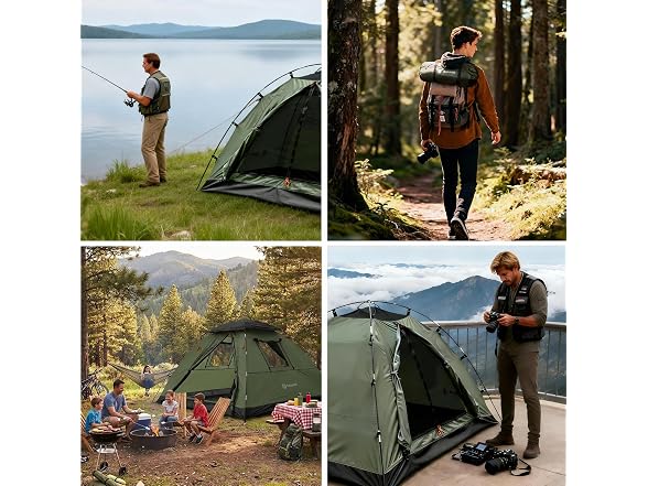 ShinHye 1 Person Backpacking Tent