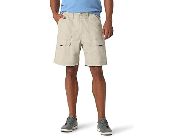 Wrangler Authentics Men (52) Canvas Utility Short