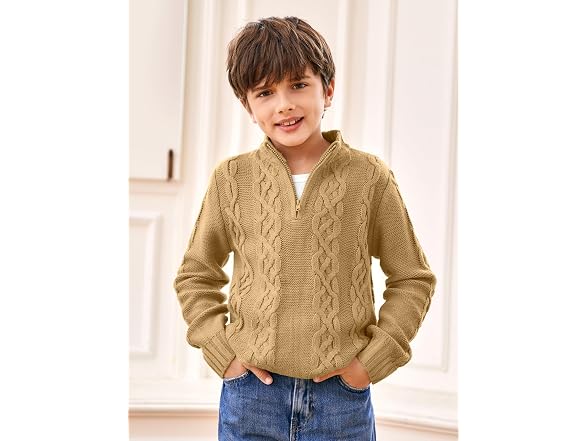 Flmcoc Boys (3-4T) Toddler Boys' Girls' Sweater