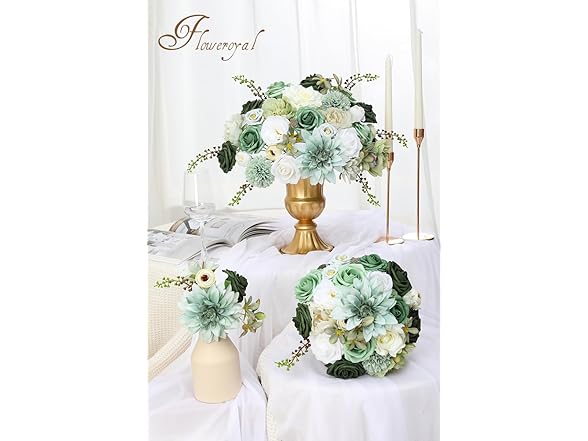 Floweroyal BC538525070152 Artificial Flowers Combo