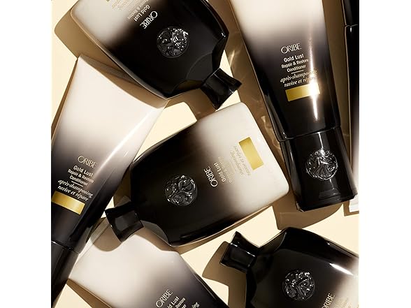 Oribe Gold Lust Repair & Restore Shampoo 8.5 oz & Conditioner 6.8 oz SET