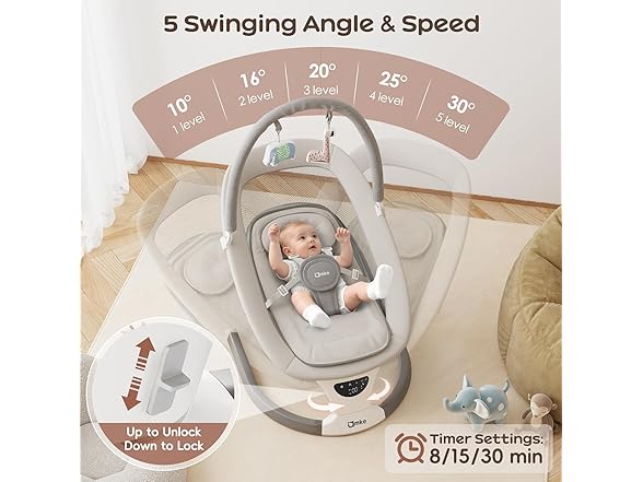 Baby Swing for Infants