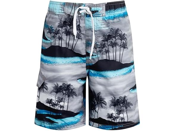 Islands Black/ Aqua