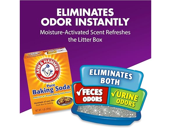 Arm and Hammer Litter Deodorizer 30oz