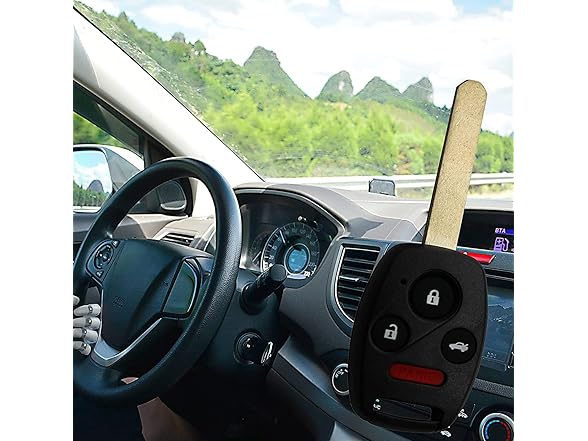 2 Replacement Key Fob Keyless Entry Remote