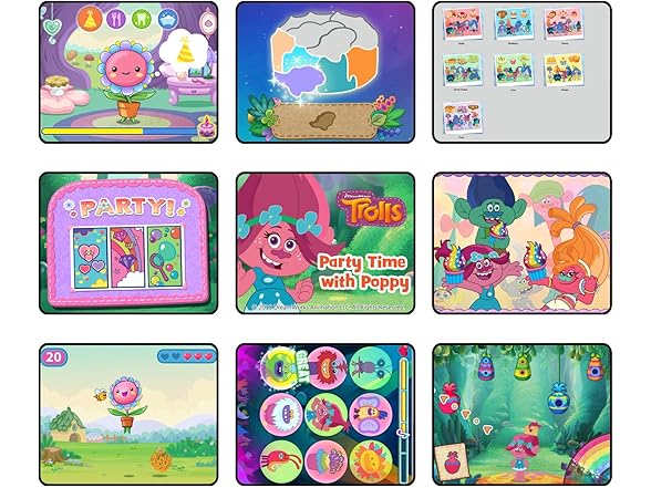 LeapFrog RockIt Twist Dual Game Pack: Trolls