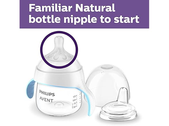 Natural Trainer Cup with Extra Fast Flow