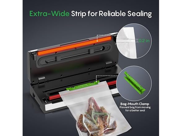 FRESKO Vacuum Sealer Machine