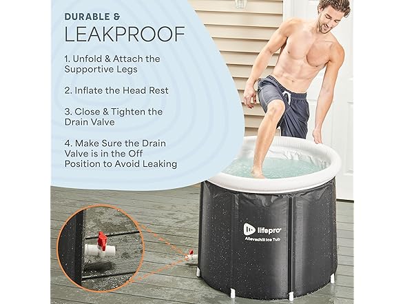 Lifepro Allevachill Ice Tub