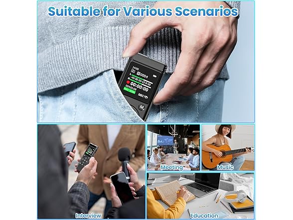 Tonfarb Voice Recorder