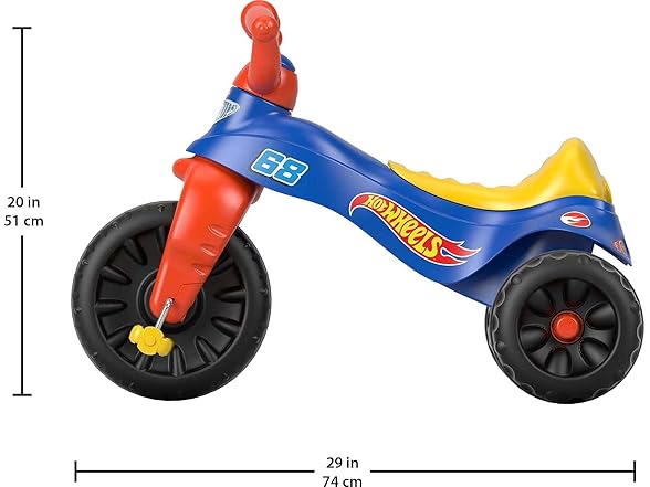 Fisher-Price Toddler Tricycle Hot Wheels Tough Trike