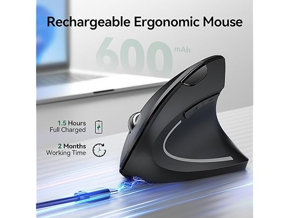 TECKNET Ergonomic Mouse
