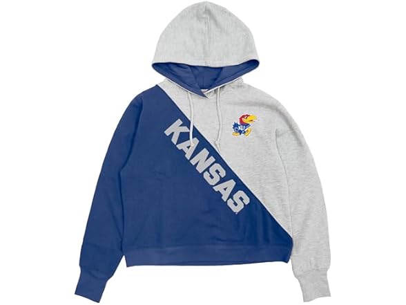 NCAA Diagonal Colorblock Hoodie