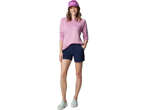 Columbia Women's Short Navy (6S)