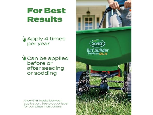 Scotts Natural Lawn Food, Lawn Fertilizer