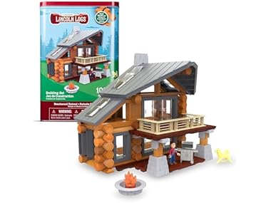 $31.95, Was $54.99, 41% Off! Lincoln Logs Beechwood Retreat dealfomo