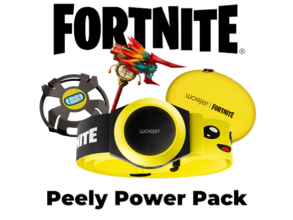 Woojer Strap 3 Peely Limited Edition Bundle