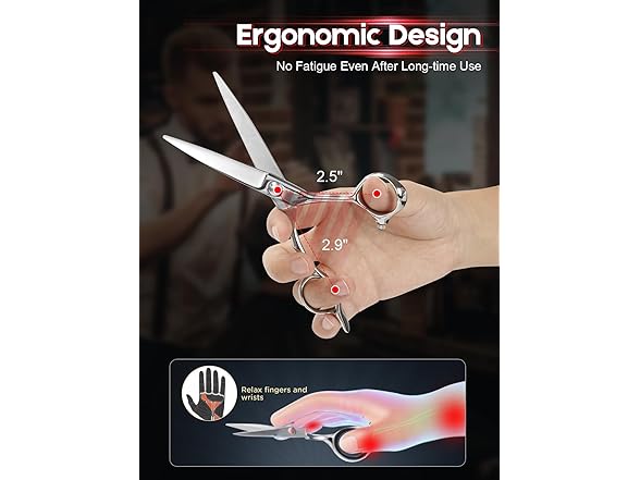 FMPZ Hair Cutting Scissors