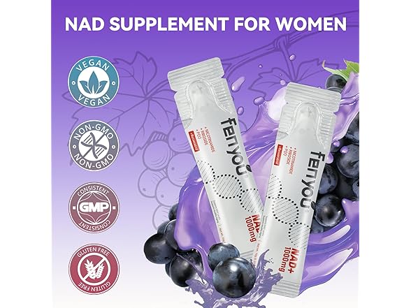 NAD Supplements 30 pcs
