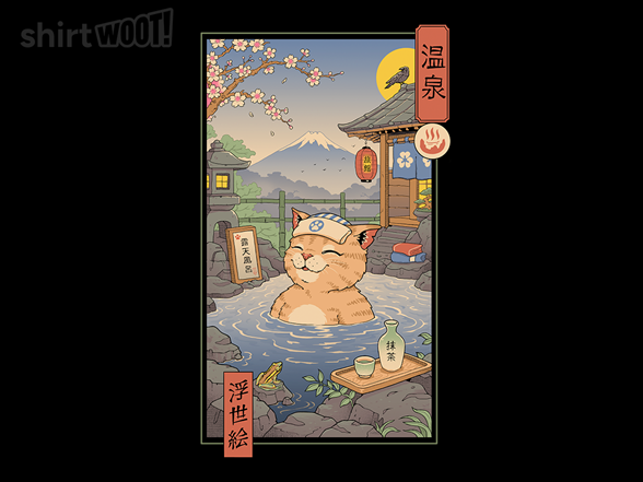 Onsen Cat Meowster