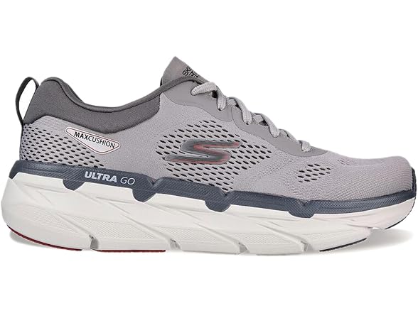 Grey/Red