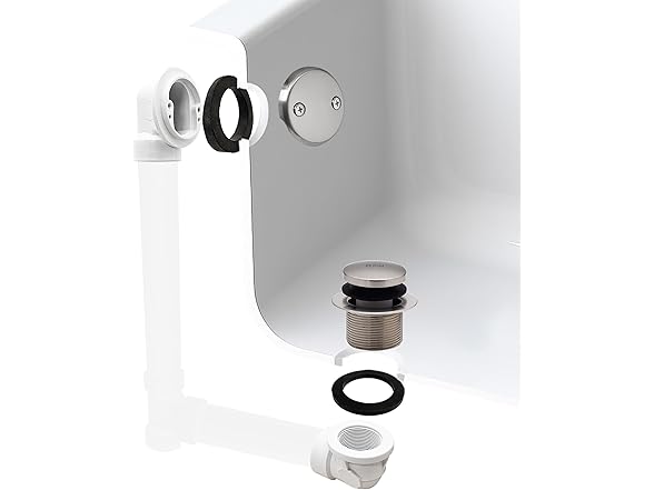 Westbrass Tip Toe Sch. 40 PVC Plumber's Pack