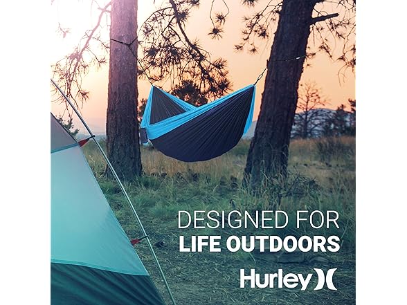 Hurley Duo Camping Hammock - 1 Person